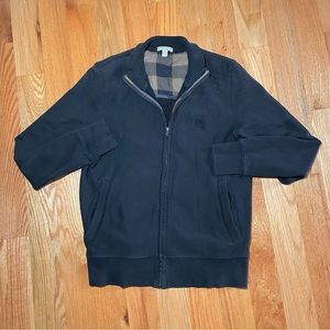 Burberry Logo Zip Up